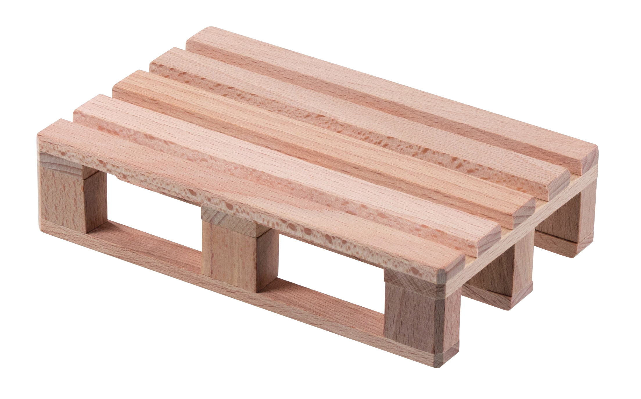 Palette zu Holzbaukränen, 3er Set