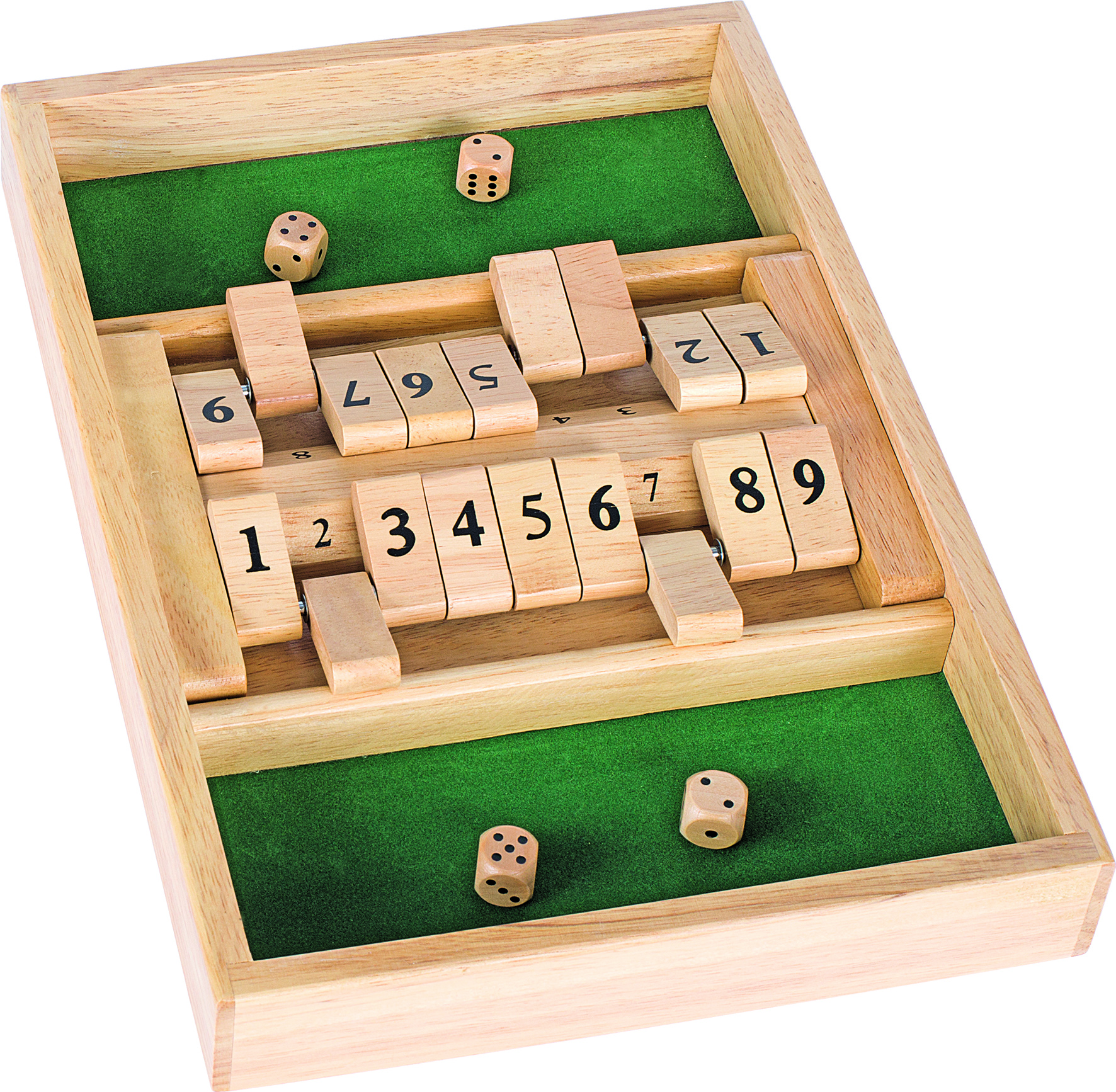 Doppelspiel Shut the box