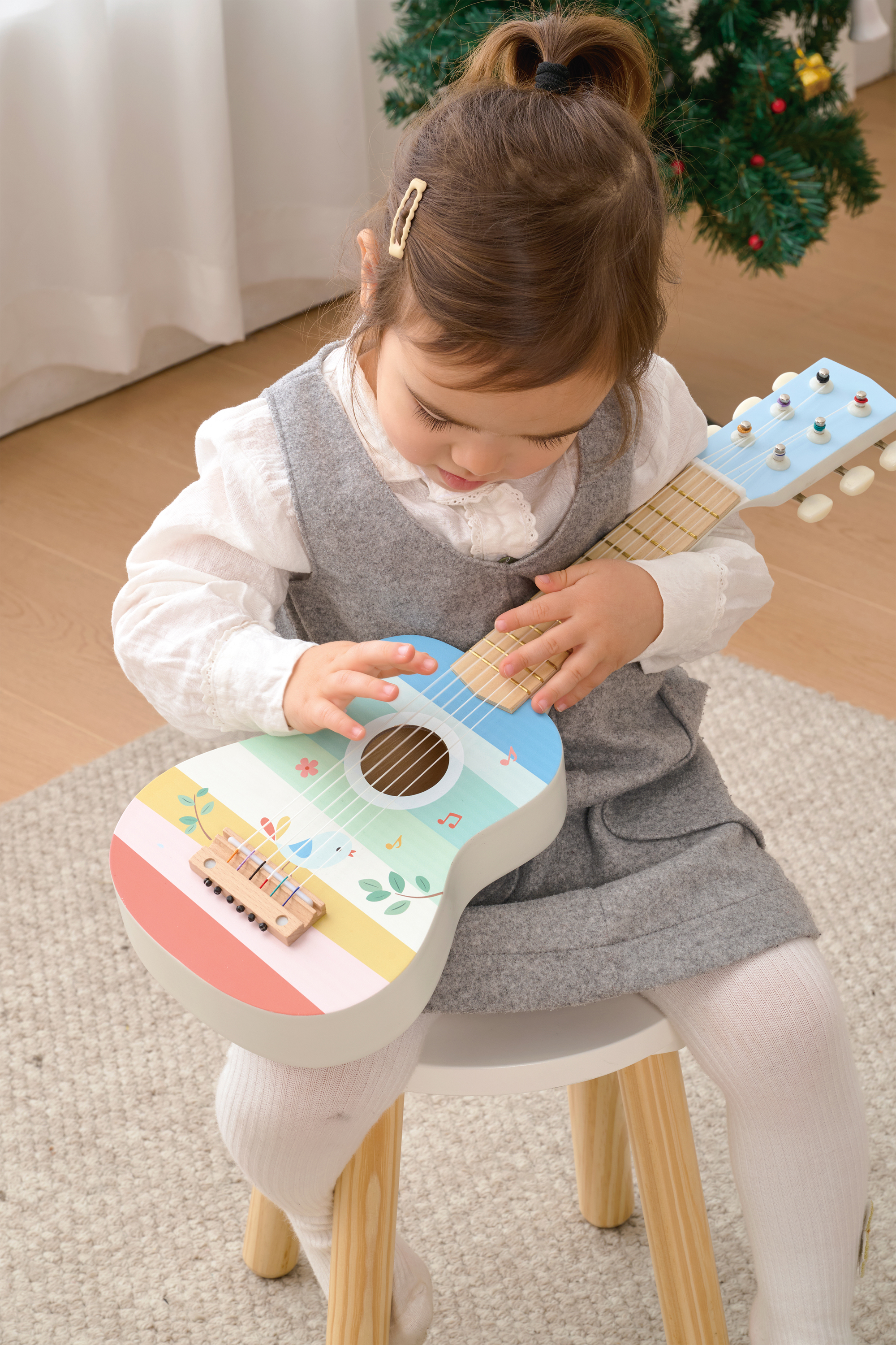 Spielba Holzgitarre 54cm