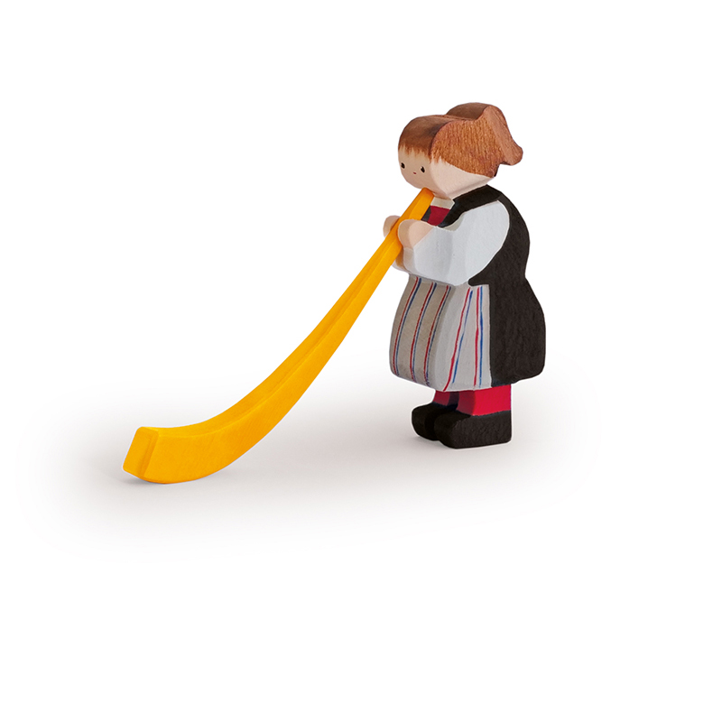 Alphornbläserin Ursi Alphornbläserin Ursi