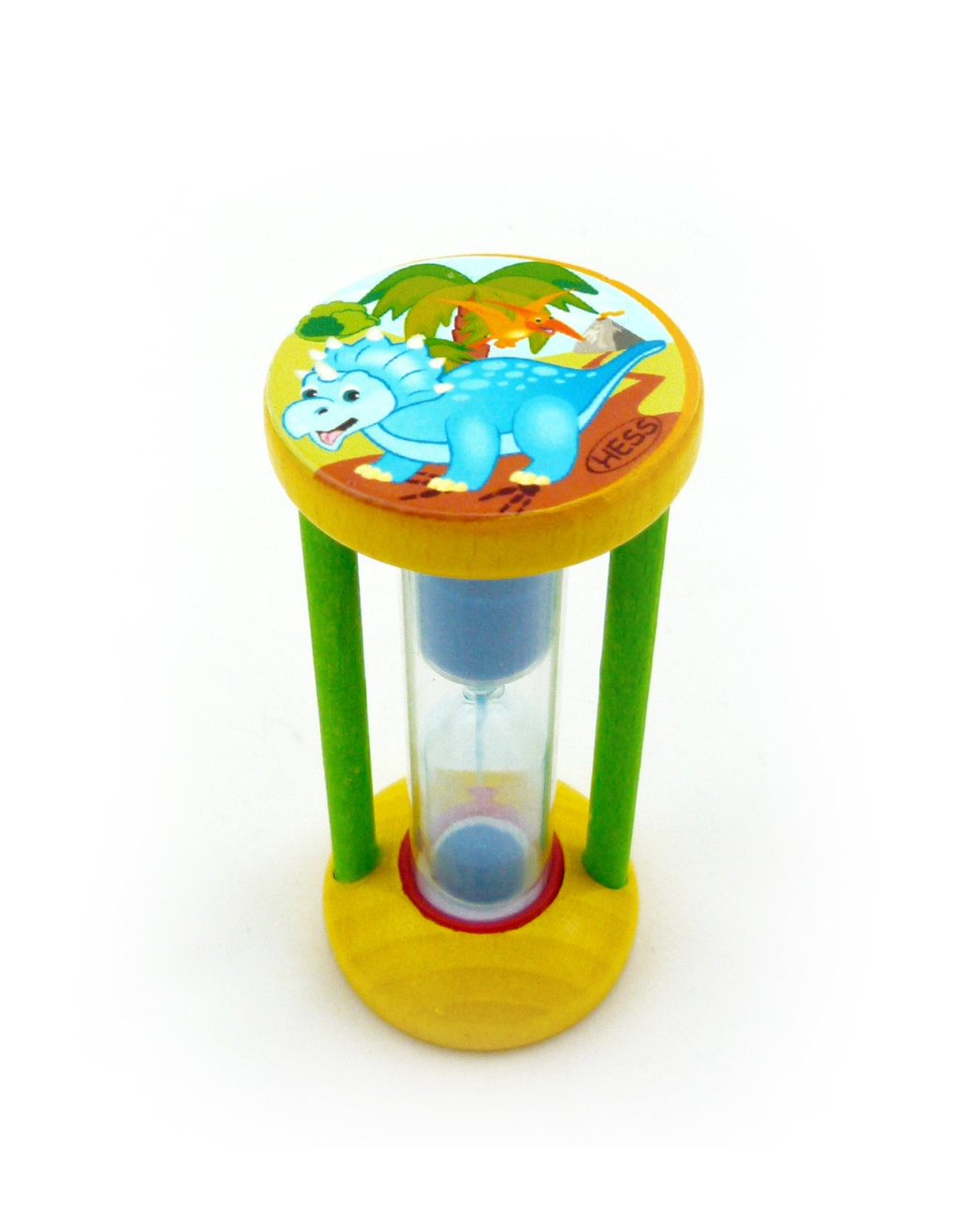 kleine Zahnputzuhr Dino