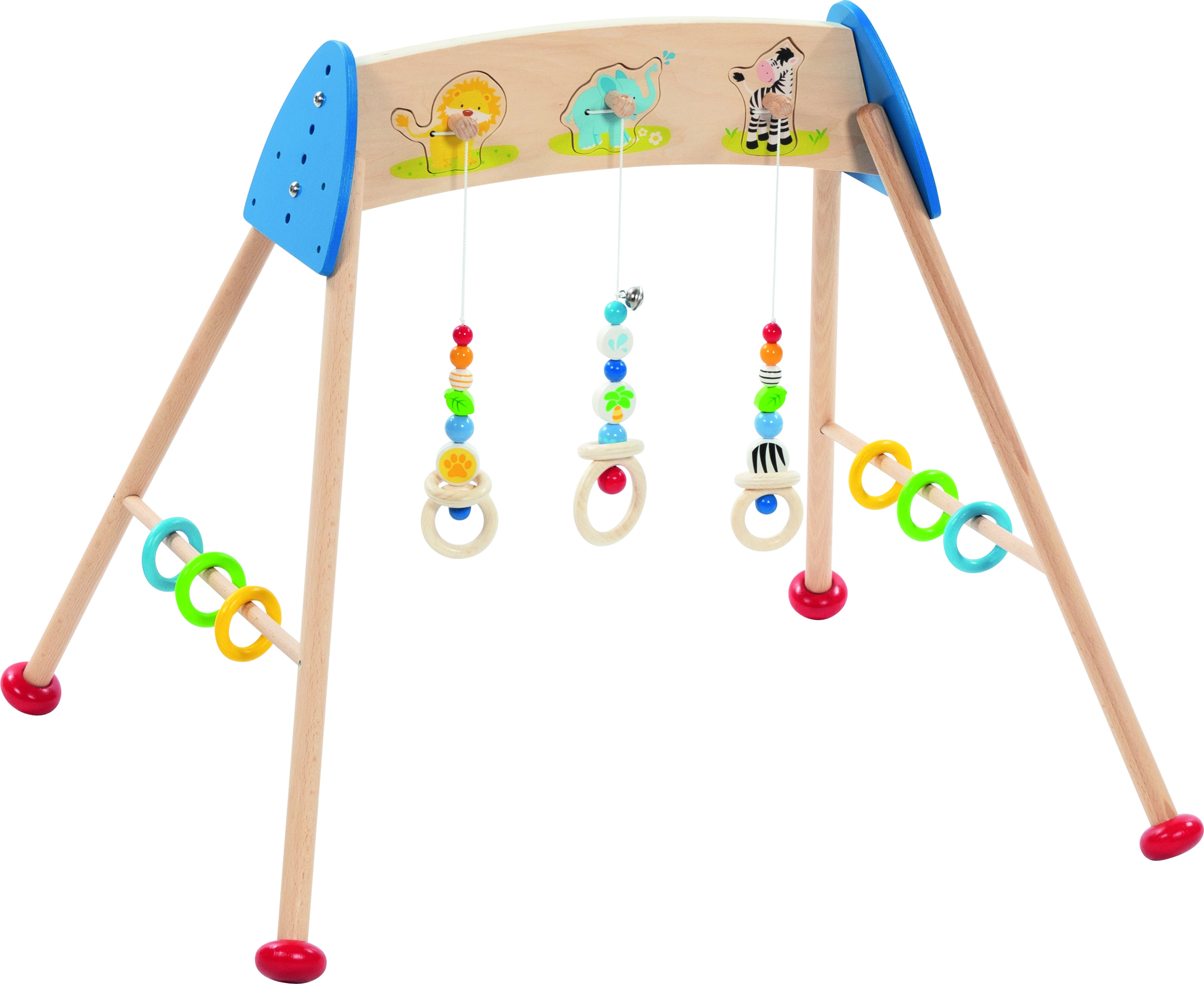 Baby-Fit Tierstimmen Wilde Tiere, Greif- und Spieltrainer