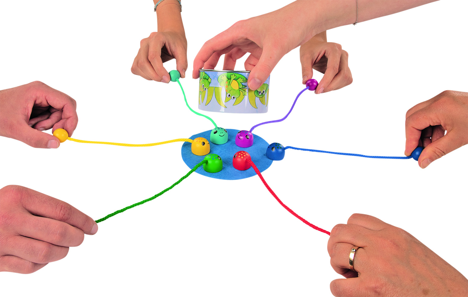 Mini-Spiele in der Blechdose