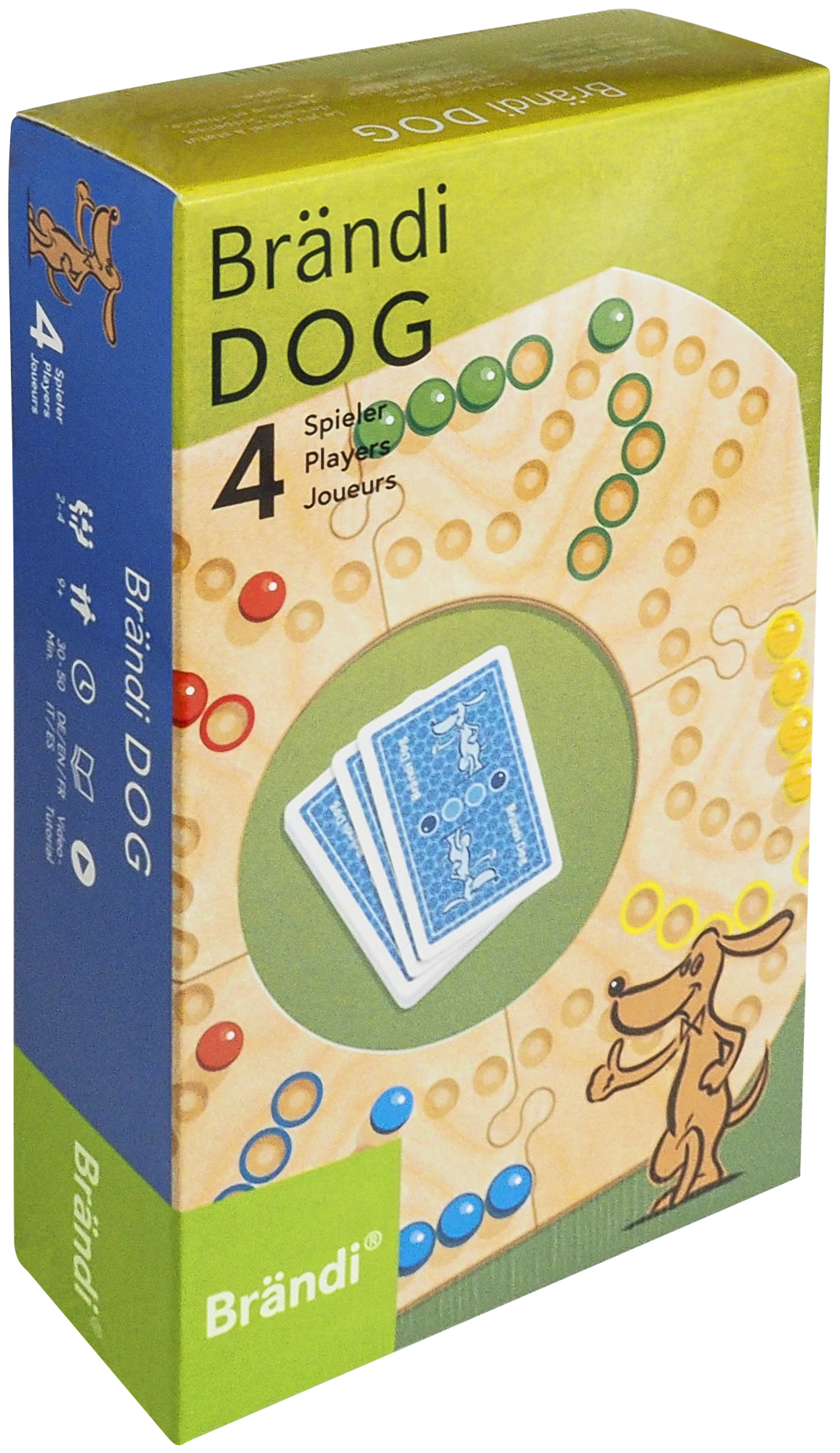 Brändi Dog 4er Set, Grundversion für 4 Spieler