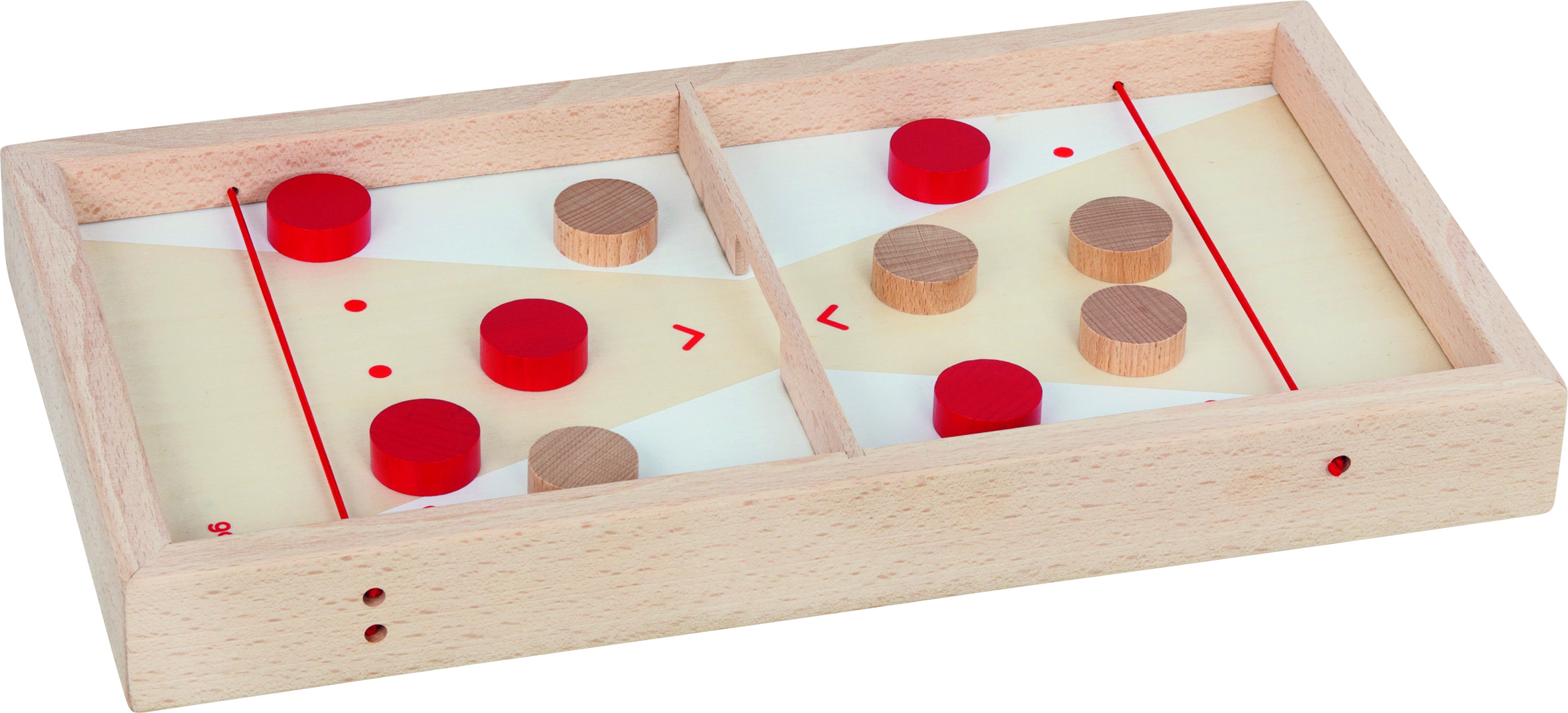 Super Puck Brettspiel 2in1