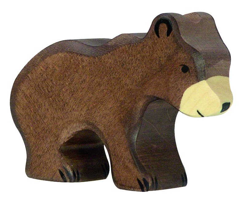 Braunbär, klein