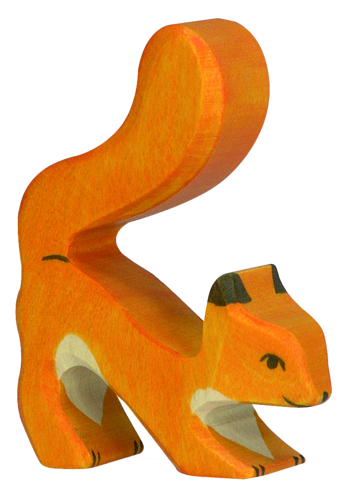 Eichhörnchen, orange