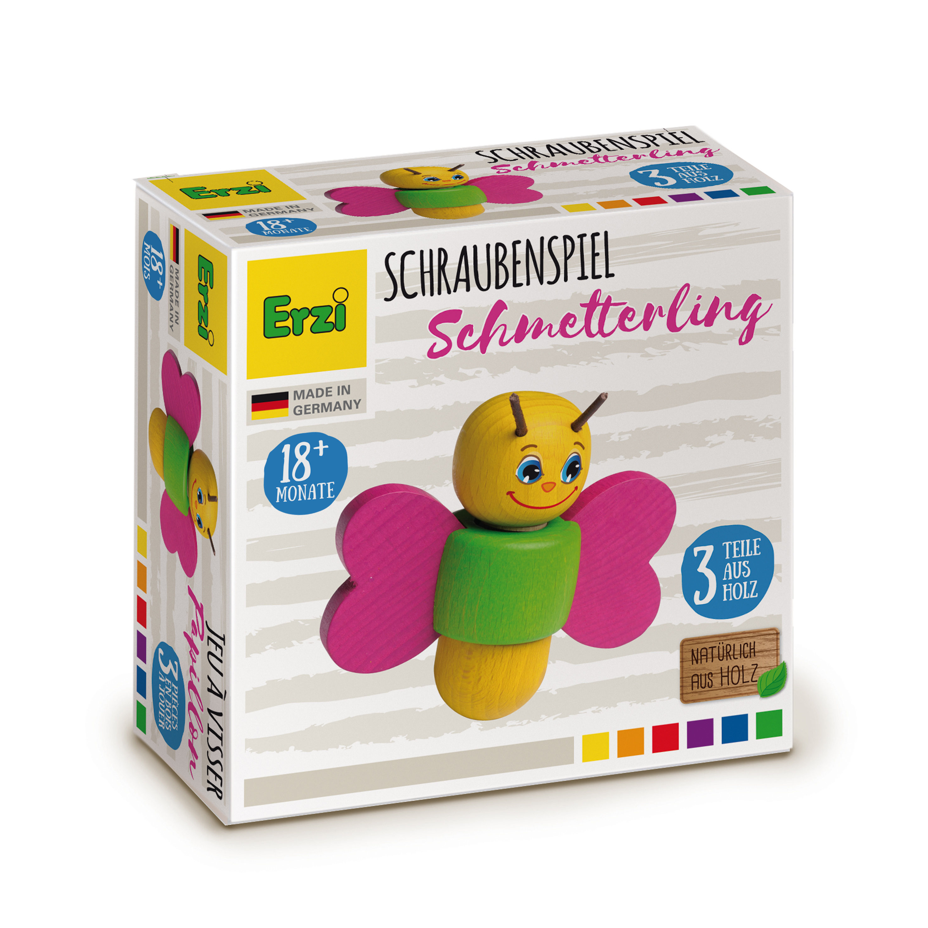 Schraubenspiel Schmetterling